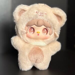 Yooki - Take a bite of bear “Cream Bear” Plush Pendant